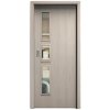 SAPELI ELEGANT KOMFORT M33 - CPL LAMINÁT - POSUVNÉ DVEŘE VČ. ZÁRUBNĚ - Borovice bílá