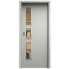 SAPELI ELEGANT KOMFORT M33 - CPL LAMINÁT - POSUVNÉ DVEŘE VČ. ZÁRUBNĚ - Šedá