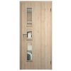 SAPELI ELEGANT KOMFORT M33 - START - OTOČNÉ DVEŘE VČ. ZÁRUBNĚ - Buk