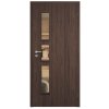 SAPELI ELEGANT KOMFORT M33 - START - OTOČNÉ DVEŘE VČ. ZÁRUBNĚ - Ořech