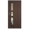 SAPELI ELEGANT KOMFORT M32 - START - OTOČNÉ DVEŘE VČ. ZÁRUBNĚ - Ořech