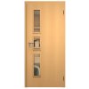 SAPELI ELEGANT KOMFORT M33 - DÝHA - OTOČNÉ DVEŘE VČ. ZÁRUBNĚ - Buk