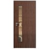 SAPELI ELEGANT KOMFORT M60 - DÝHA - OTOČNÉ DVEŘE VČ. ZÁRUBNĚ - Ořech americký