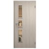 SAPELI ELEGANT KOMFORT M33 - CPL LAMINÁT - OTOČNÉ DVEŘE VČ. ZÁRUBNĚ - Borovice bílá