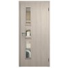SAPELI ELEGANT KOMFORT M33 - CPL LAMINÁT - OTOČNÉ DVEŘE VČ. ZÁRUBNĚ - Borovice bílá