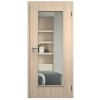SAPELI ELEGANT KOMFORT M40 - CPL LAMINÁT - OTOČNÉ DVEŘE VČ. ZÁRUBNĚ - Jasan