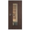 SAPELI ELEGANT KOMFORT M55 - CPL LAMINÁT - OTOČNÉ DVEŘE VČ. ZÁRUBNĚ - Ořech