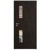 SAPELI ELEGANT KOMFORT M32 - CPL LAMINÁT - OTOČNÉ DVEŘE VČ. ZÁRUBNĚ - Wenge