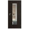 SAPELI ELEGANT KOMFORT M55 - CPL LAMINÁT - OTOČNÉ DVEŘE VČ. ZÁRUBNĚ - Wenge