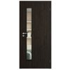 SAPELI ELEGANT KOMFORT M60 - CPL LAMINÁT - OTOČNÉ DVEŘE VČ. ZÁRUBNĚ - Wenge