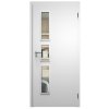 SAPELI ELEGANT KOMFORT M33 - CPL LAMINÁT - OTOČNÉ DVEŘE VČ. ZÁRUBNĚ - Bílá pór