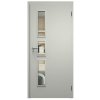 SAPELI ELEGANT KOMFORT M33 - CPL LAMINÁT - OTOČNÉ DVEŘE VČ. ZÁRUBNĚ - Šedá