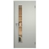 SAPELI ELEGANT KOMFORT M60 - CPL LAMINÁT - OTOČNÉ DVEŘE VČ. ZÁRUBNĚ - Šedá
