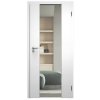 SAPELI HARMONIE KOMFORT M40 - CPL LAMINÁT - OTOČNÉ DVEŘE VČ. ZÁRUBNĚ - bílá perla