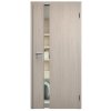 SAPELI HARMONIE KOMFORT M83 - CPL LAMINÁT - OTOČNÉ DVEŘE VČ. ZÁRUBNĚ - BOROVICE BÍLÁ (Průchozí výška (cm) 210, Průchozí šířka (cm) 90, typ skla Satináto bílé)