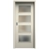 SWING LAK M49 RAL9001 satinato bila posuvne