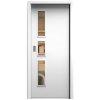 SAPELI ELEGANT KOMFORT M33 - LAKOVANÉ - POSUVNÉ DVEŘE VČ. ZÁRUBNĚ -  Barva ral
