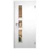 SAPELI ELEGANT KOMFORT M33 - LAKOVANÉ - OTOČNÉ DVEŘE VČ. ZÁRUBNĚ -  Barva ral