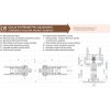 2250 mm - Skládací stavební pouzdro JAP 706 KOMFORT PROFIKIT - SDK