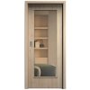 SAPELI ELEGANT PRAKTIK M40 - START - POSUVNÉ DVEŘE VČ. ZÁRUBNĚ - Buk