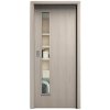 SAPELI ELEGANT KOMFORT M60 - CPL LAMINÁT - POSUVNÉ DVEŘE VČ. ZÁRUBNĚ - Borovice bílá