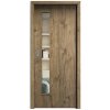 SAPELI ELEGANT KOMFORT M60 - CPL LAMINÁT - POSUVNÉ DVEŘE VČ. ZÁRUBNĚ - Dub sherwood