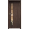 SAPELI ELEGANT PRAKTIK M60 - START - POSUVNÉ DVEŘE VČ. ZÁRUBNĚ - Ořech