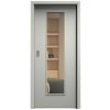 SAPELI ELEGANT KOMFORT M55 - CPL LAMINÁT - POSUVNÉ DVEŘE VČ. ZÁRUBNĚ - Šedá