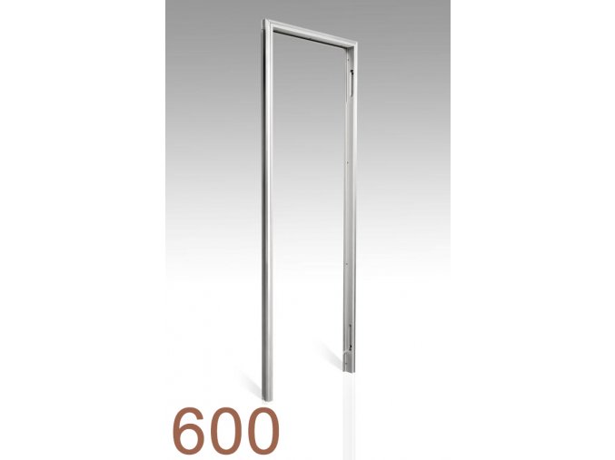 600 mm - Skrytá zárubeň AKTIVE 40/00