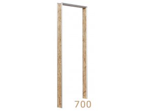 700 mm - Kontrazárubeň LATENTE