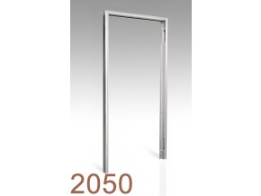 2050 mm - Skrytá zárubeň AKTIVE 40/00