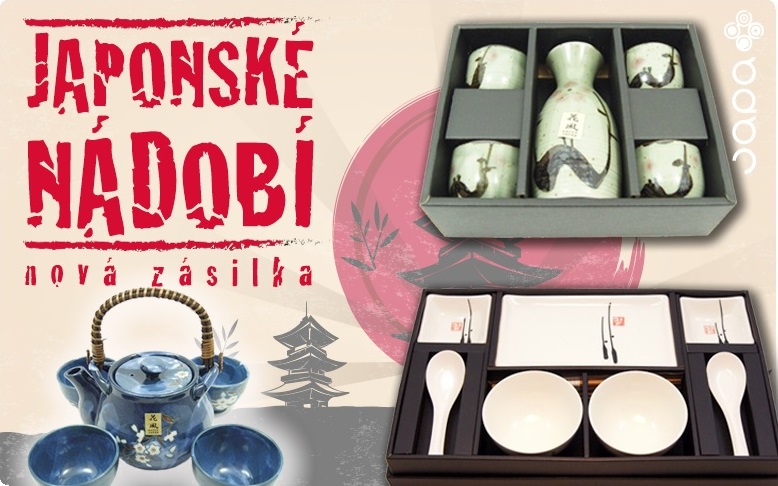 Velký výběr z originálního japonského nádobí