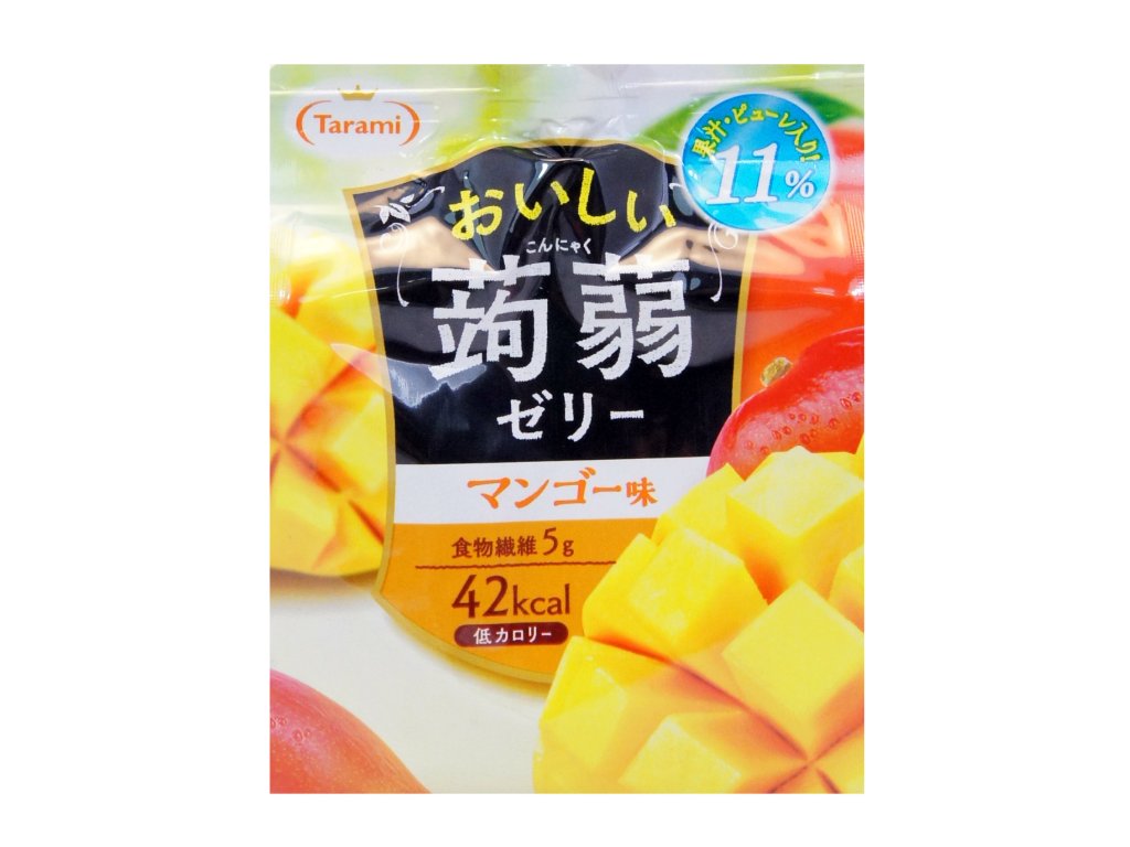 Tarami Oishii Konnyaku Jelly Mango Aji 150g Japa Foods S R O Tarami Oishii Konnyaku Jelly Mango Aji 150g Japa Foods S R O