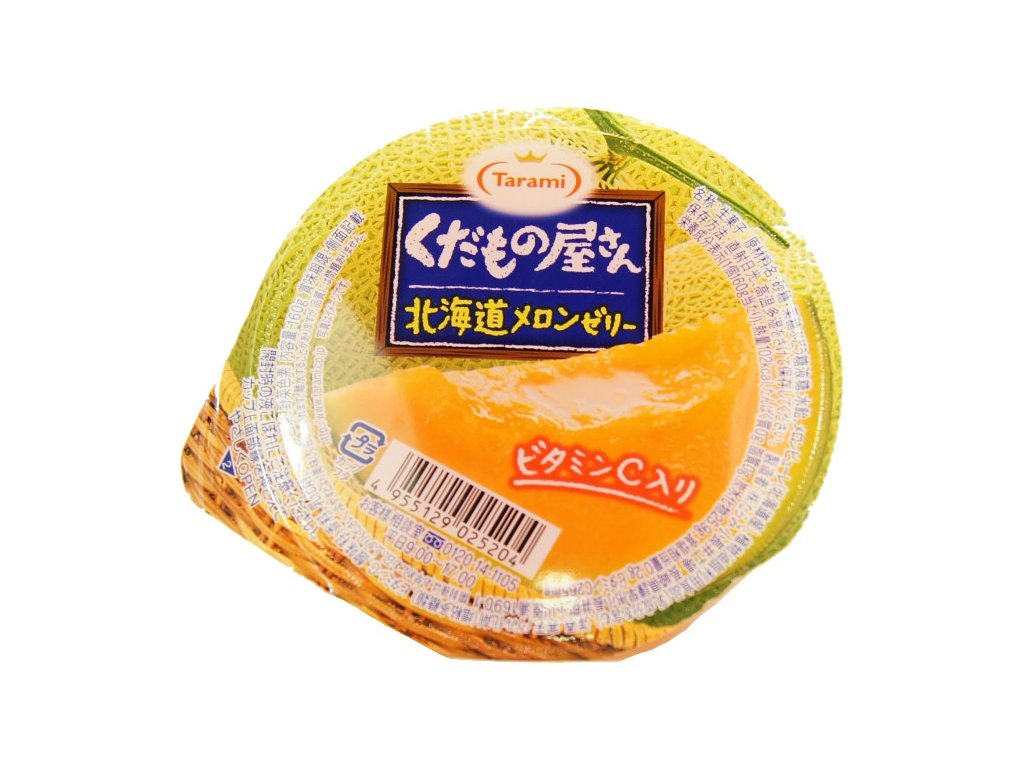 Tarami Oishii Konnyaku Jelly Melon Aji 160g Japa Foods S R O