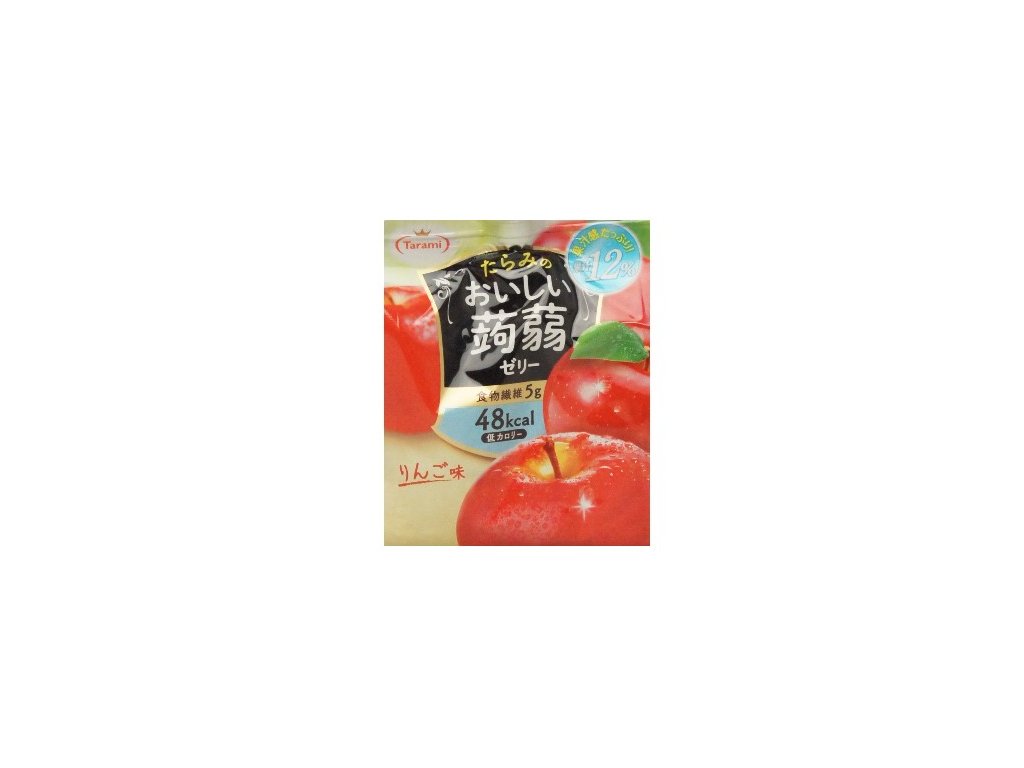 Tarami Oishii Konnyaku Jelly Ringo Aji 150g Japa Foods S R O