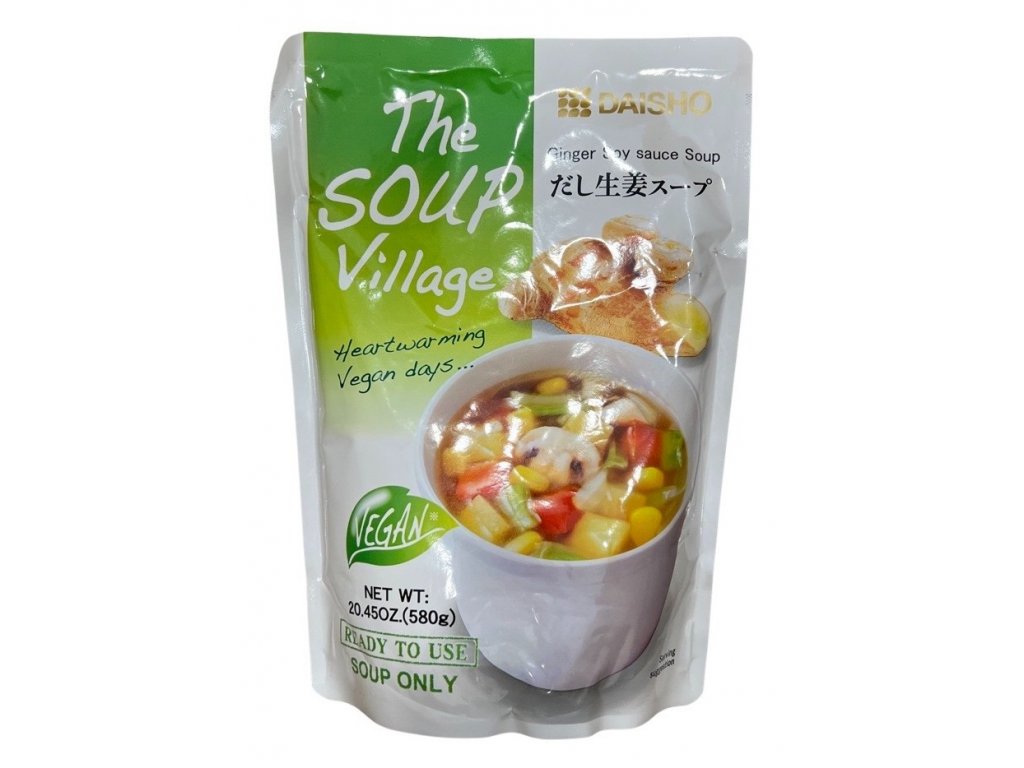 Daisho Ginger Soy sauce Soup 580g Japa Foods s.r.o.