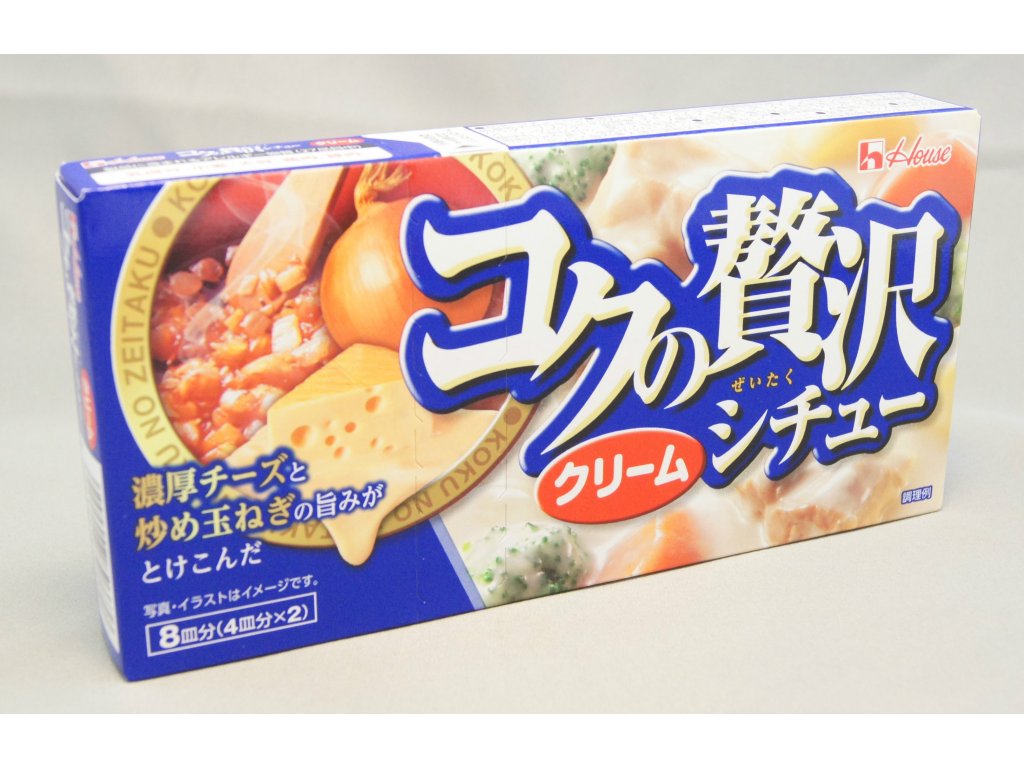 House Koku Stew Cream 140g