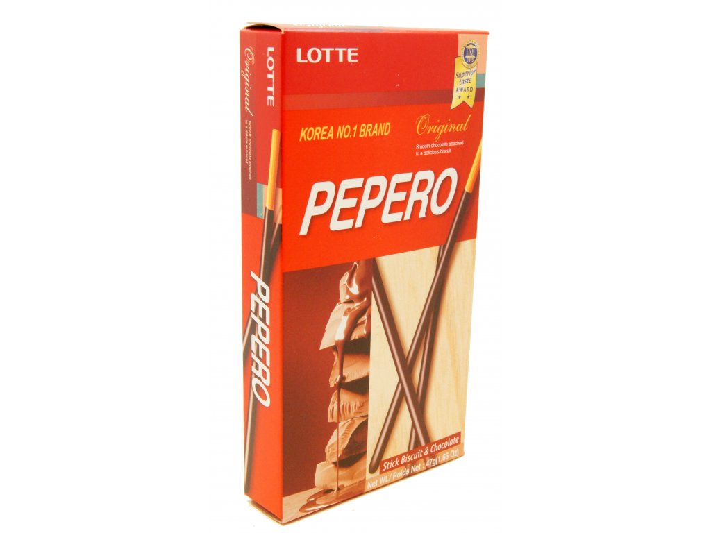 Lotte Pepero Original čokoládové tyčinky 32g