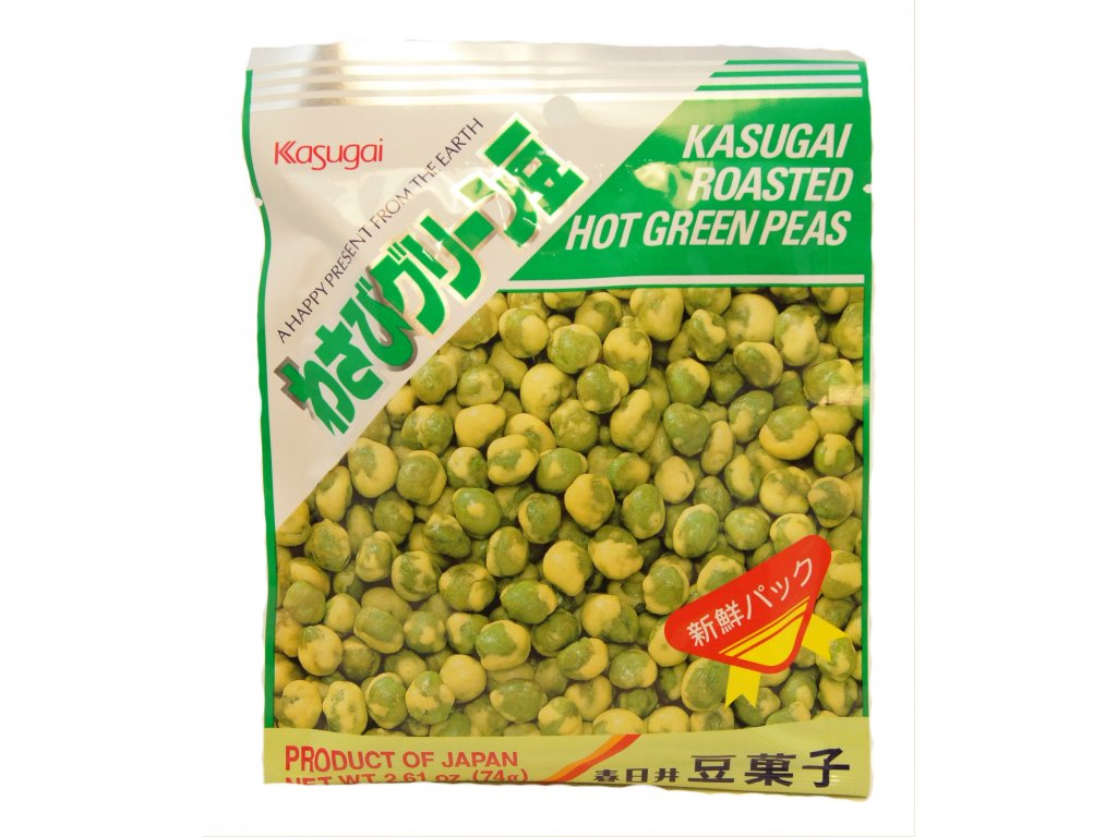Kameda Kasugai Wasabi peas 74g