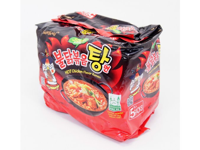 SamYang Hot Chicken Stew type 5p