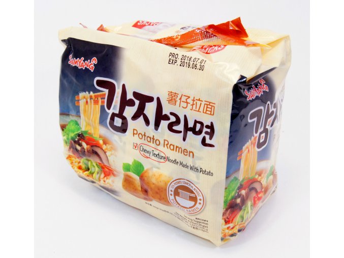 SamYang Potato Ramen 5p