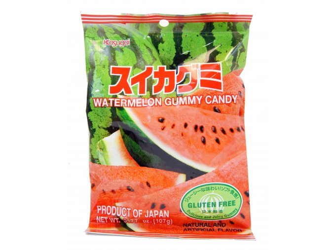 Kasugai Watermelon Gummy Candy 107g