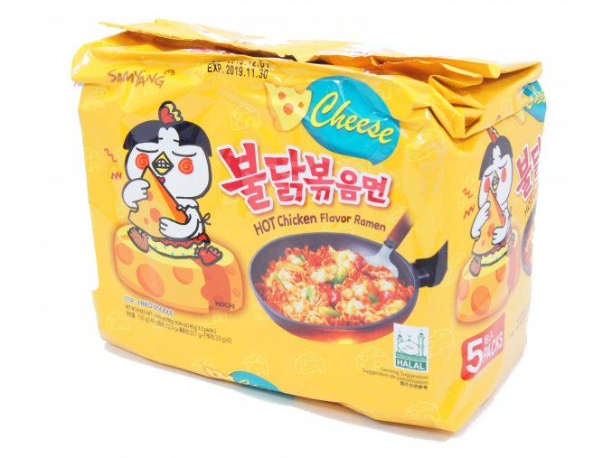 SamYang Hot Chicken Cheese 5p