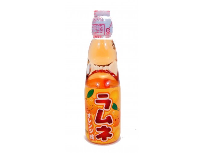 Hata Kousen Orange Ramune 200ml