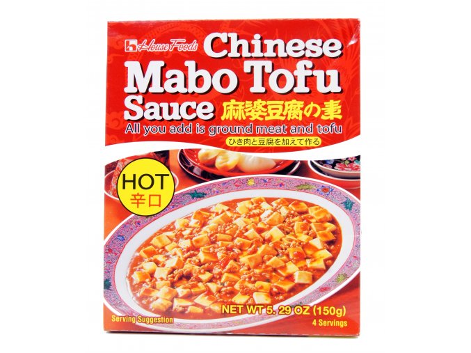 House Mabo Tofu Sauce Hot 150g