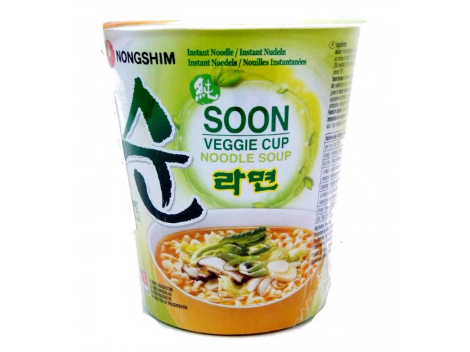 Nong Shim Soon Veggie Cup 67g