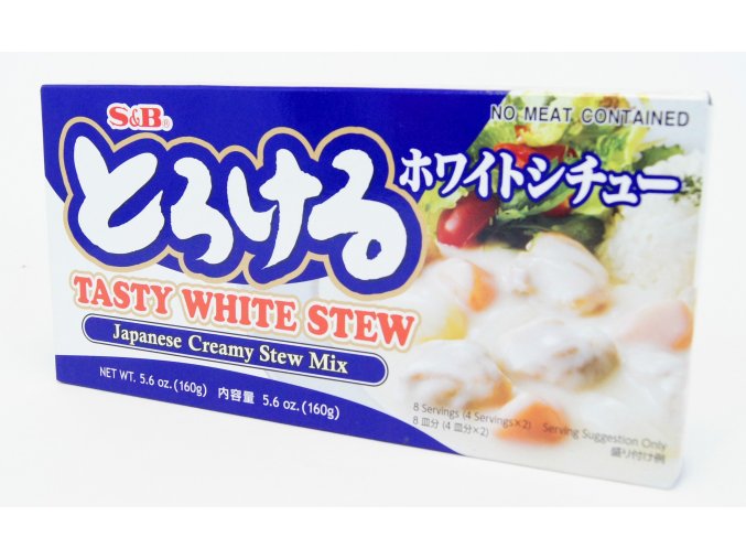 S&B Tasty White  Stew 160g