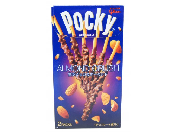 Pocky Chocolate Almond Crush 2x23g