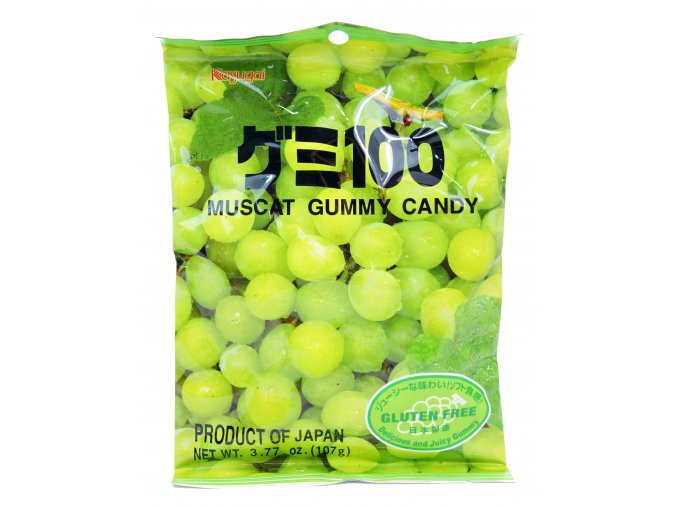 Kasugai Muscat Gummy Candy 107g