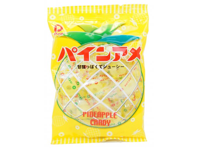 Pine Pineapple Candy 120g